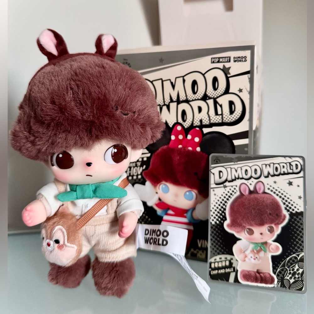 Dimoo World x Mickey Popmart